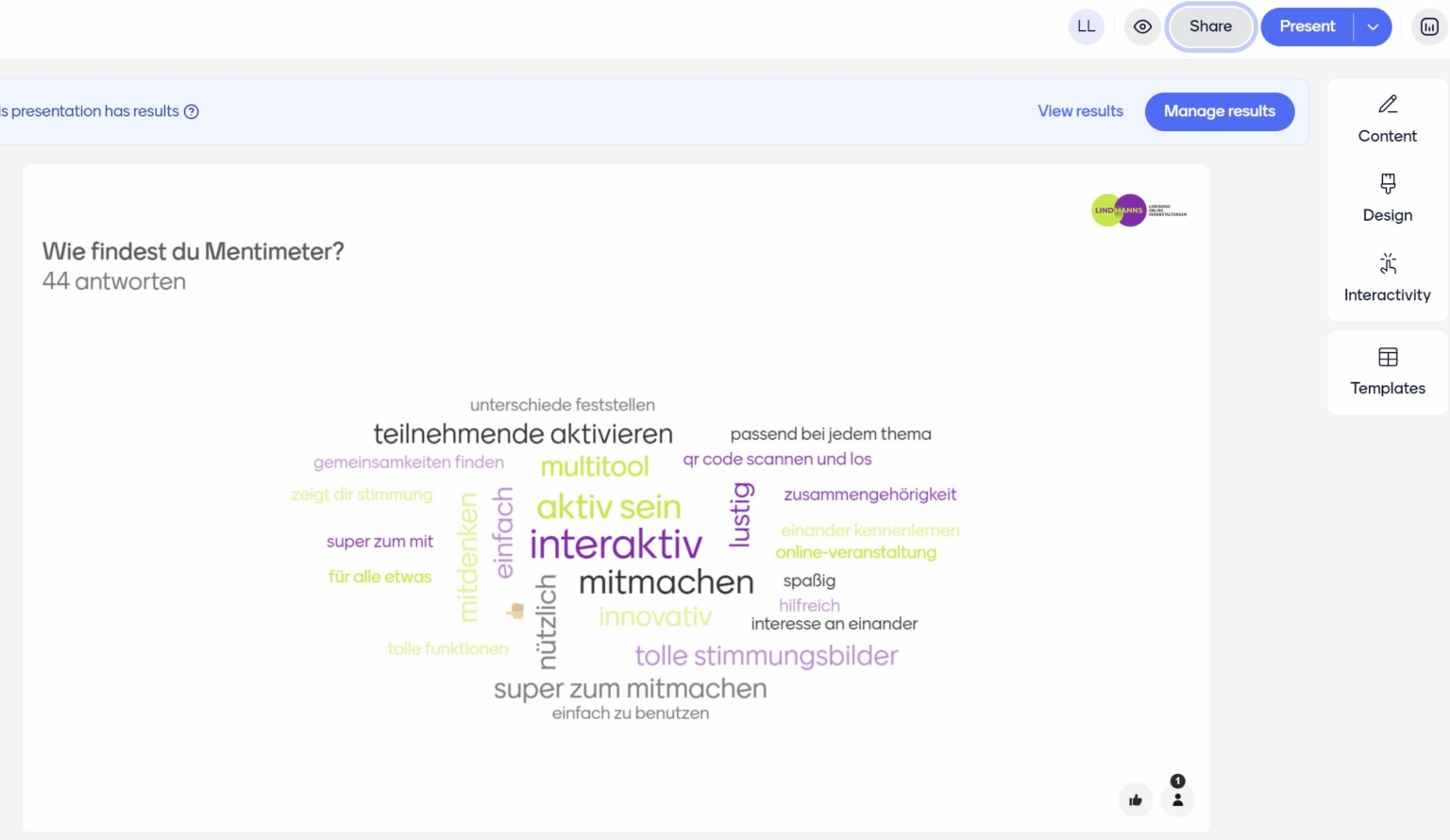 Mentimeter Tipps und Tricks