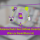 Datenschutz bei Online-Events: Was zu beachten ist