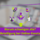 Warum schweigen alle? Beteiligung bei Online-Events